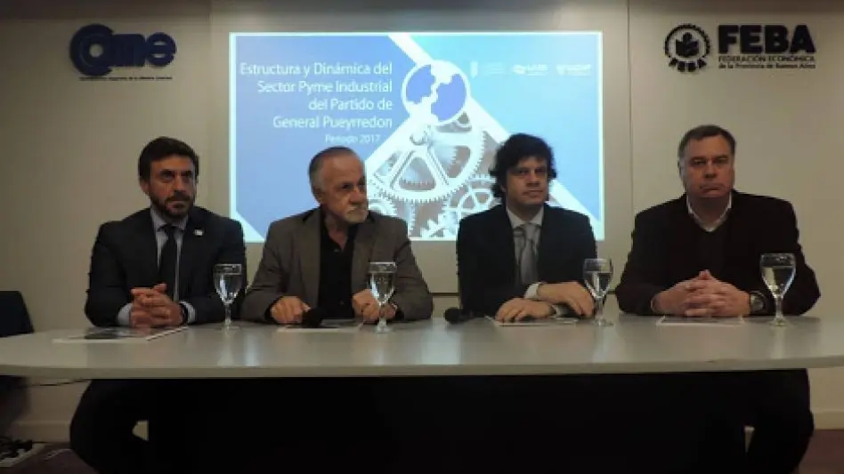 Fernando Orengia: "Gran parte de la mano de obra del país, el 90%, es de las pymes"