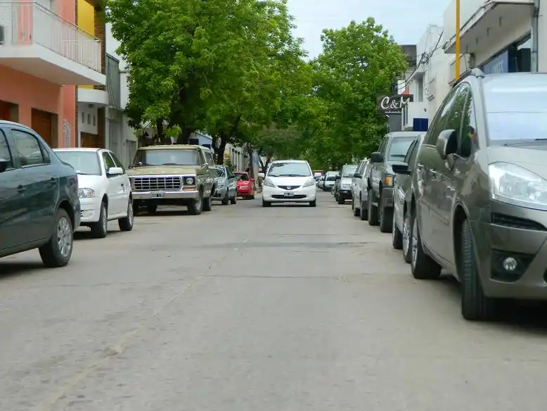 Mañana comienza la repavimentación de calle San Martín