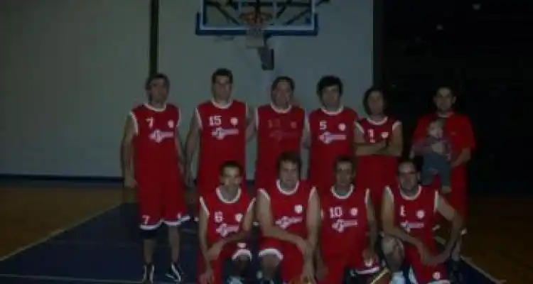 Encuentro de Maxibásquet