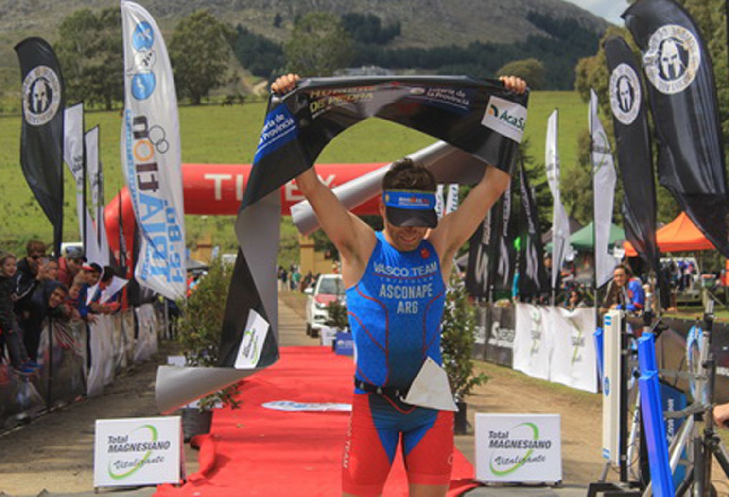 Asconape y Buenahora, en la gran fiesta del duatlón
