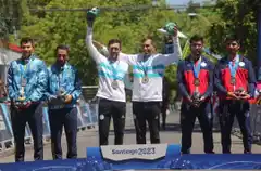 Gran labor de los gualeguayenses Maximiliano Gómez
y Stefanía Ferrando en los Juegos Parapanamericanos