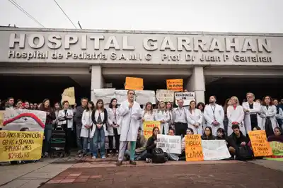El Hospital Garrahan anunció un histórico aumento salarial