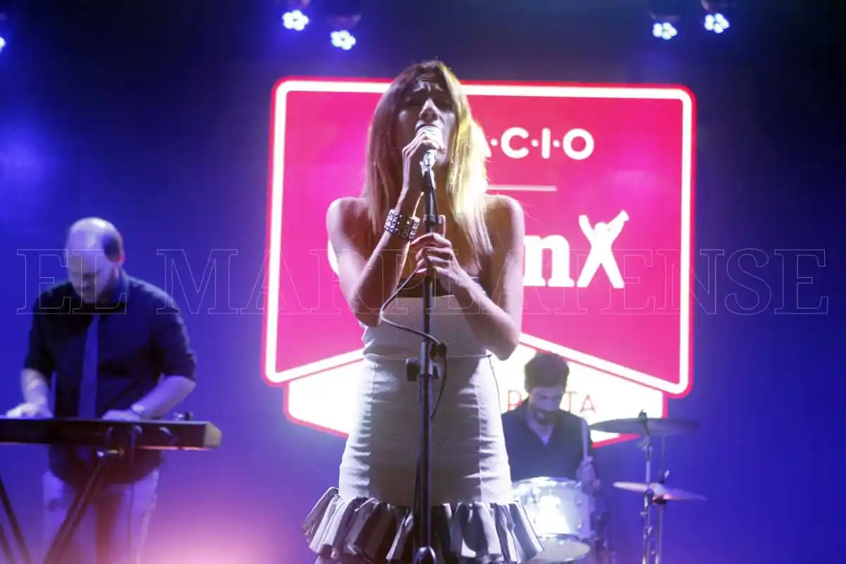 La música de Muriel y Maxi Pachecoy sonó en Espacio Clarín