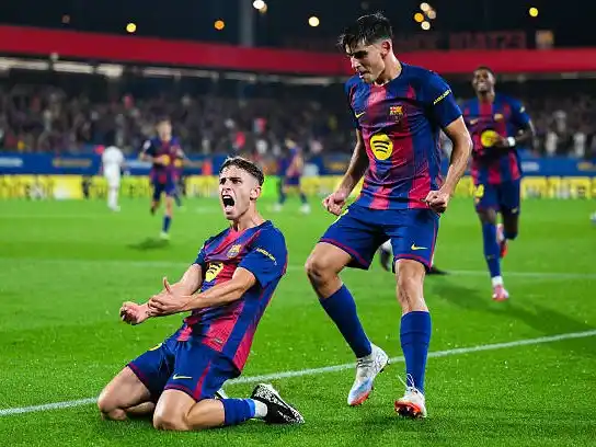 Barcelona aplastó a Valencia