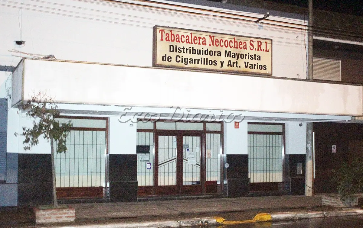 Anoche. Se supo del intento de robo en el negocio de calle 57 de nuestra ciudad