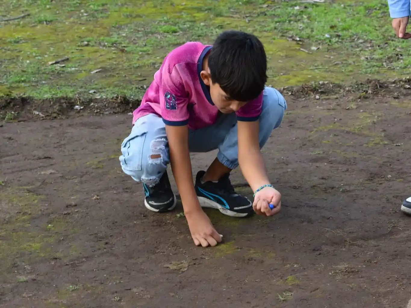 El ganador de la categoría Niños.