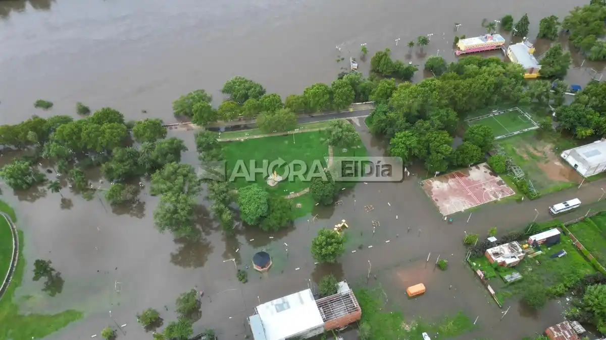El testimonio de un vecino de Camino de la Costa: "Nadie nos vino a dar una mano"