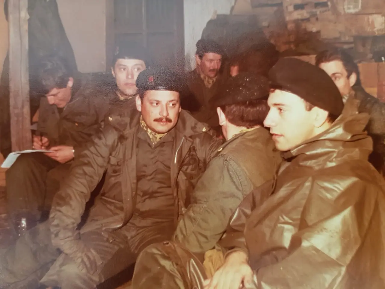 Egresado de la Escuela Técnica y Veterano de la Guerra de Malvinas