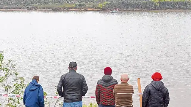 Aún no logró hallar a los cuatro desaparecidos