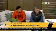 El funcionamiento de la cooperativa El Nuevo Amanecer