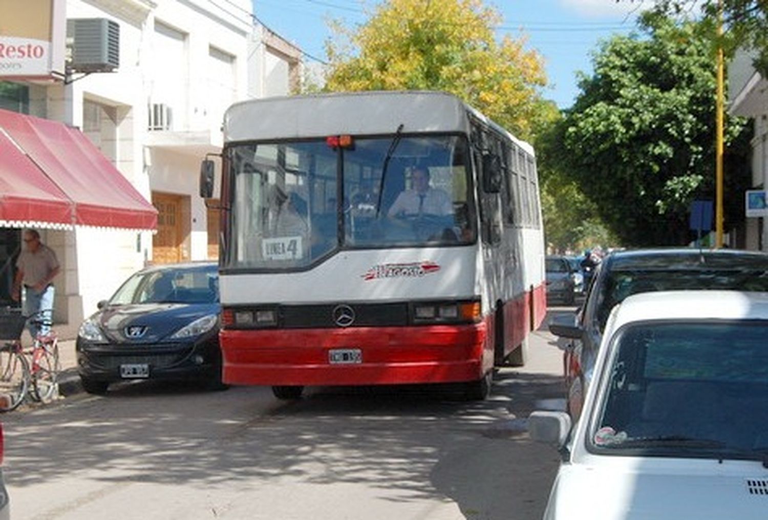 La Línea 3 de colectivos se suma al servicio público
