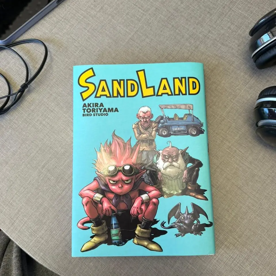 Milenio Oscuro nos presenta Sand Land