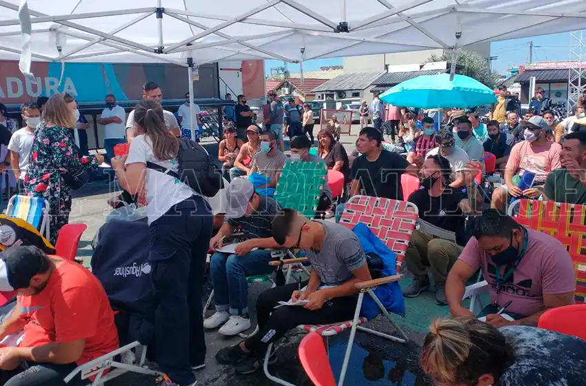 Comenzó la formación de soldadores para la industria naval de Mar del Plata