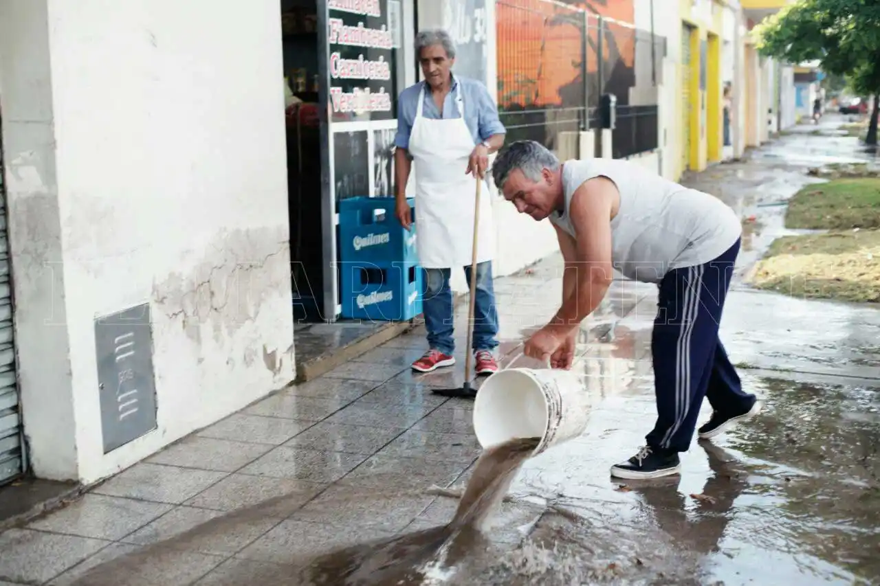 Banco Provincia lanzó créditos para comerciantes afectados por el temporal