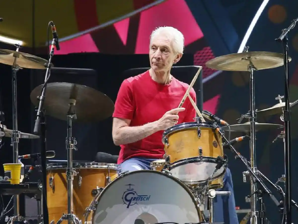 Rolling Stones homenajea a Charlie Watts con emotivo video y sale de gira
