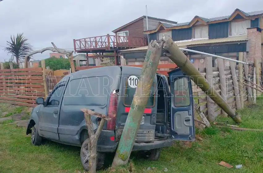 Espectacular choque en cadena en la ruta 11