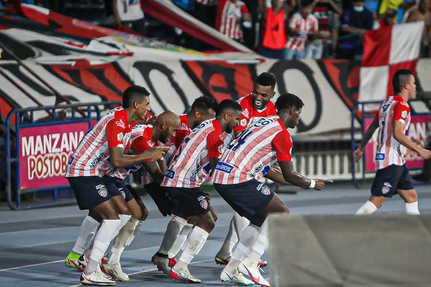 El festejo fue de Junior.