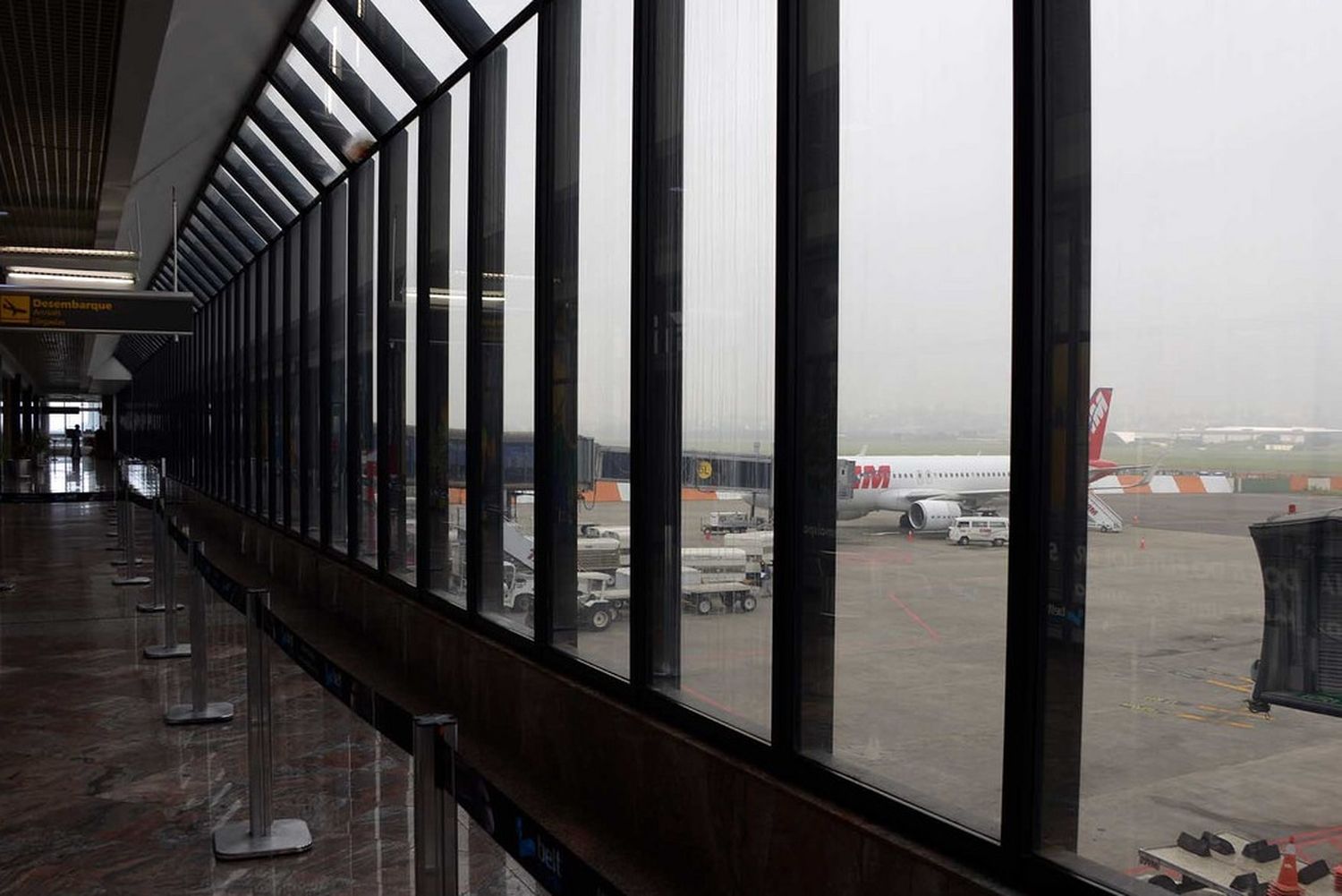 Pico de 520 mil pasajeros en aeropuertos brasileños por el Mundial