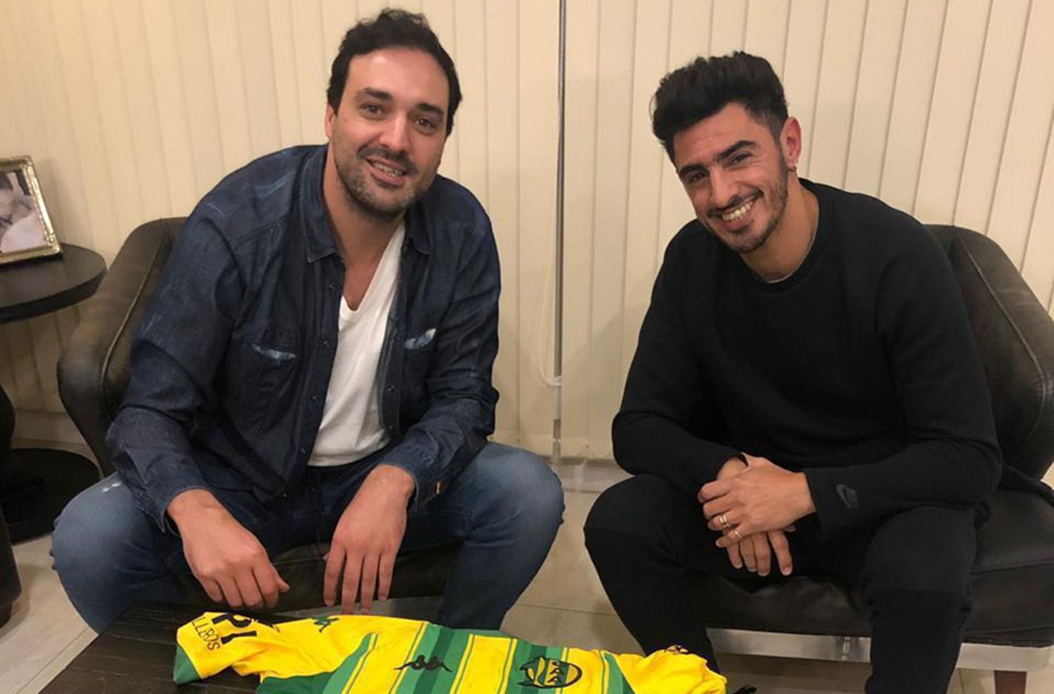 Aldosivi cerró la llegada de Román Martínez y renovó Villalba