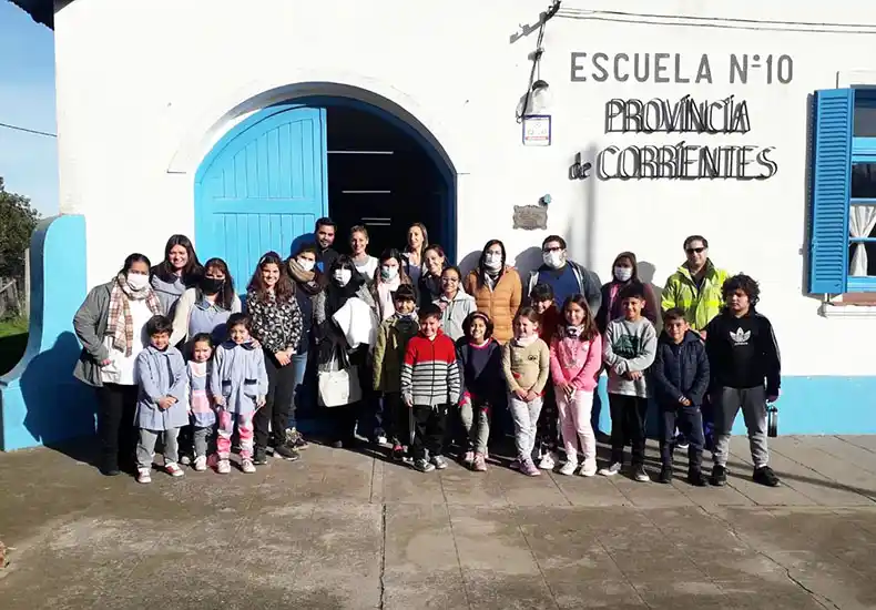 Controles de salud a alumnos de Tamangueyú y Pieres