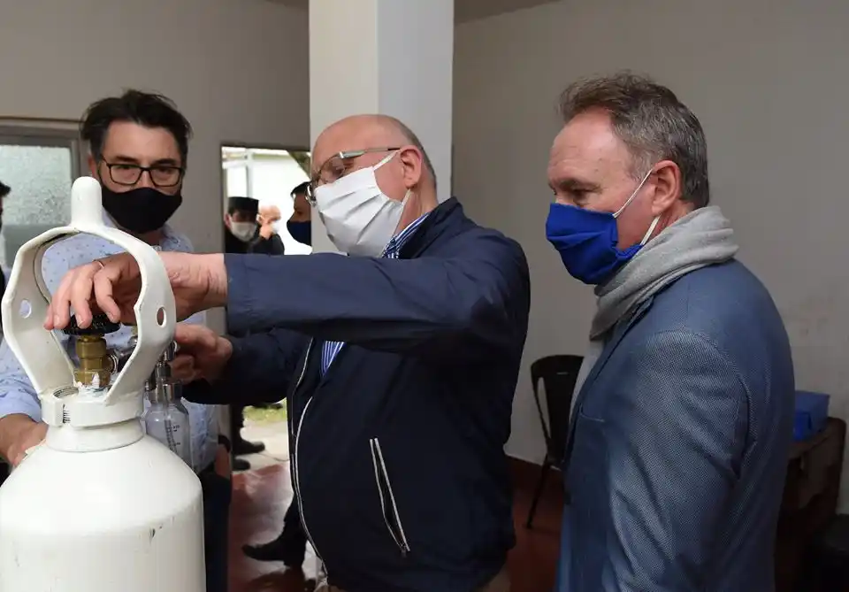 El ‘Centro de Aislamiento Crespo’ funcionará en el ‘Parque Evangélico Los Paraísos’