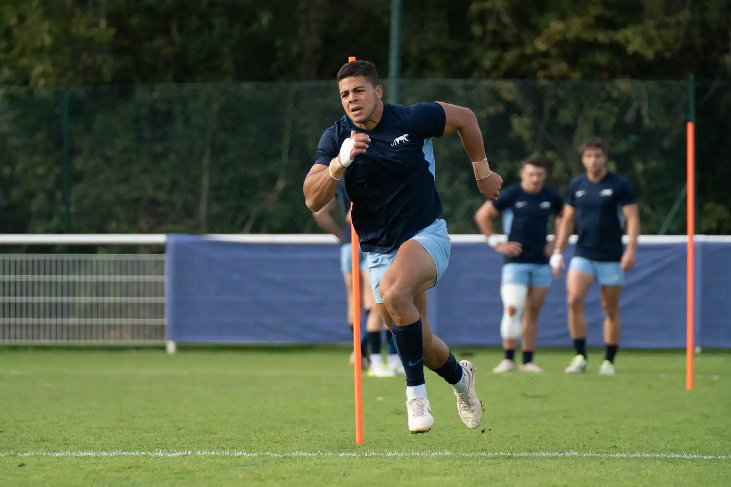 Cheika anunciará el equipo y Chocobares estará disponible