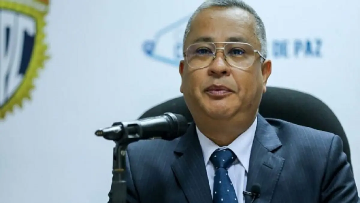 Douglas Rico, director del Cicpc. Foto cortesía