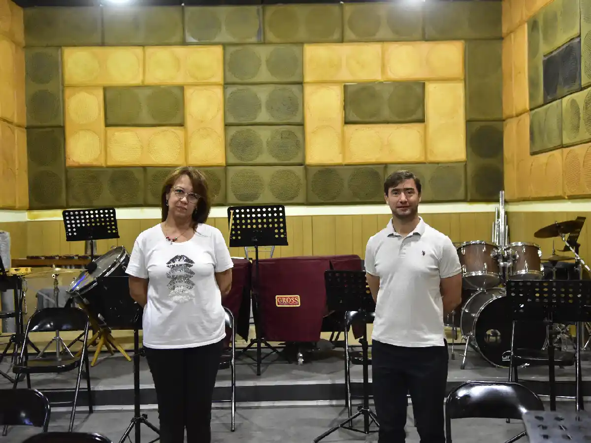 La Orquesta Sinfónica Juvenil  se presenta en barrio El Prado