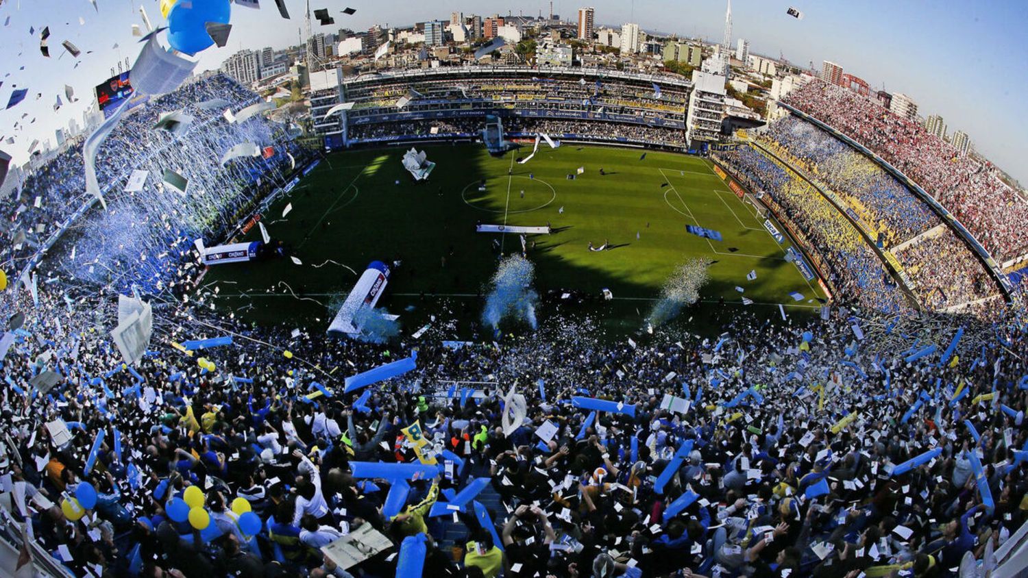 Se recupera el nene de Venado que cayó de una bandeja en la cancha de Boca