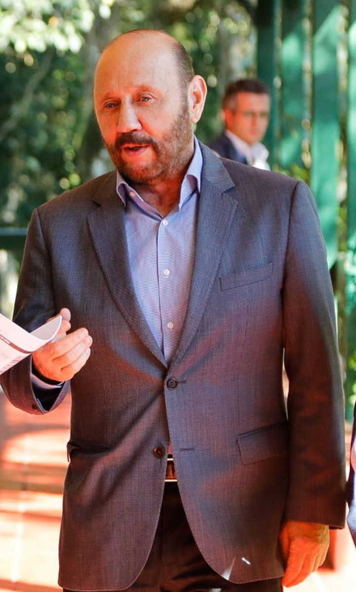 La Justicia sobreseyó a Insfrán por
tramo pendiente del caso Ciccone