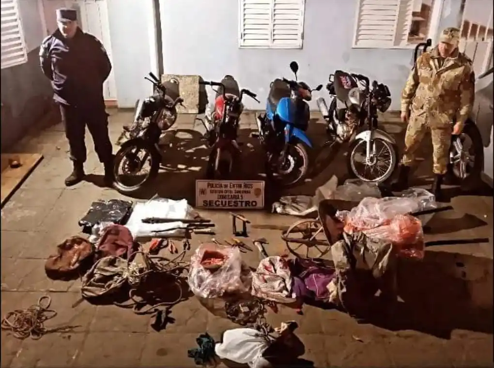 Identifican a un hombre tras secuestrar una importante cantidad de carne