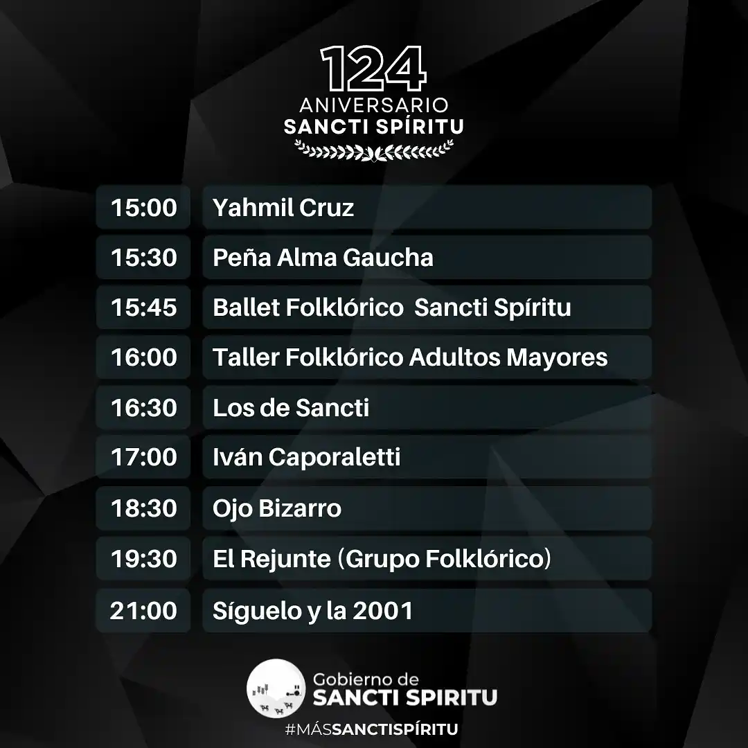 Sancti Spiritu aniversario