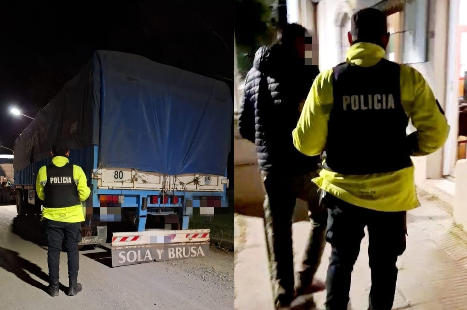 Control en Ruta Nacional 34: secuestraron un acoplado que estaba siendo buscado