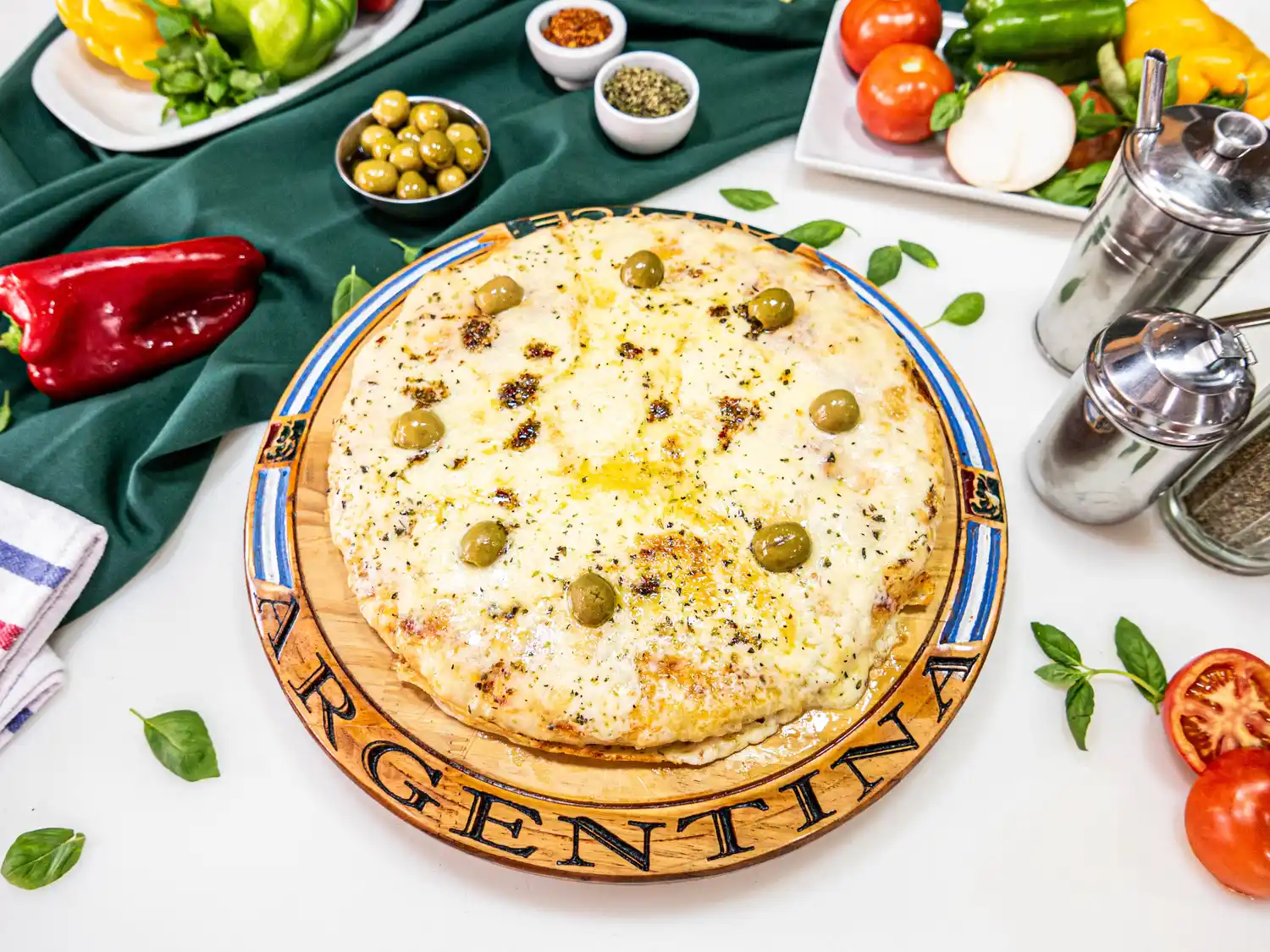 Argentina PIZZA fuerte en Europa.