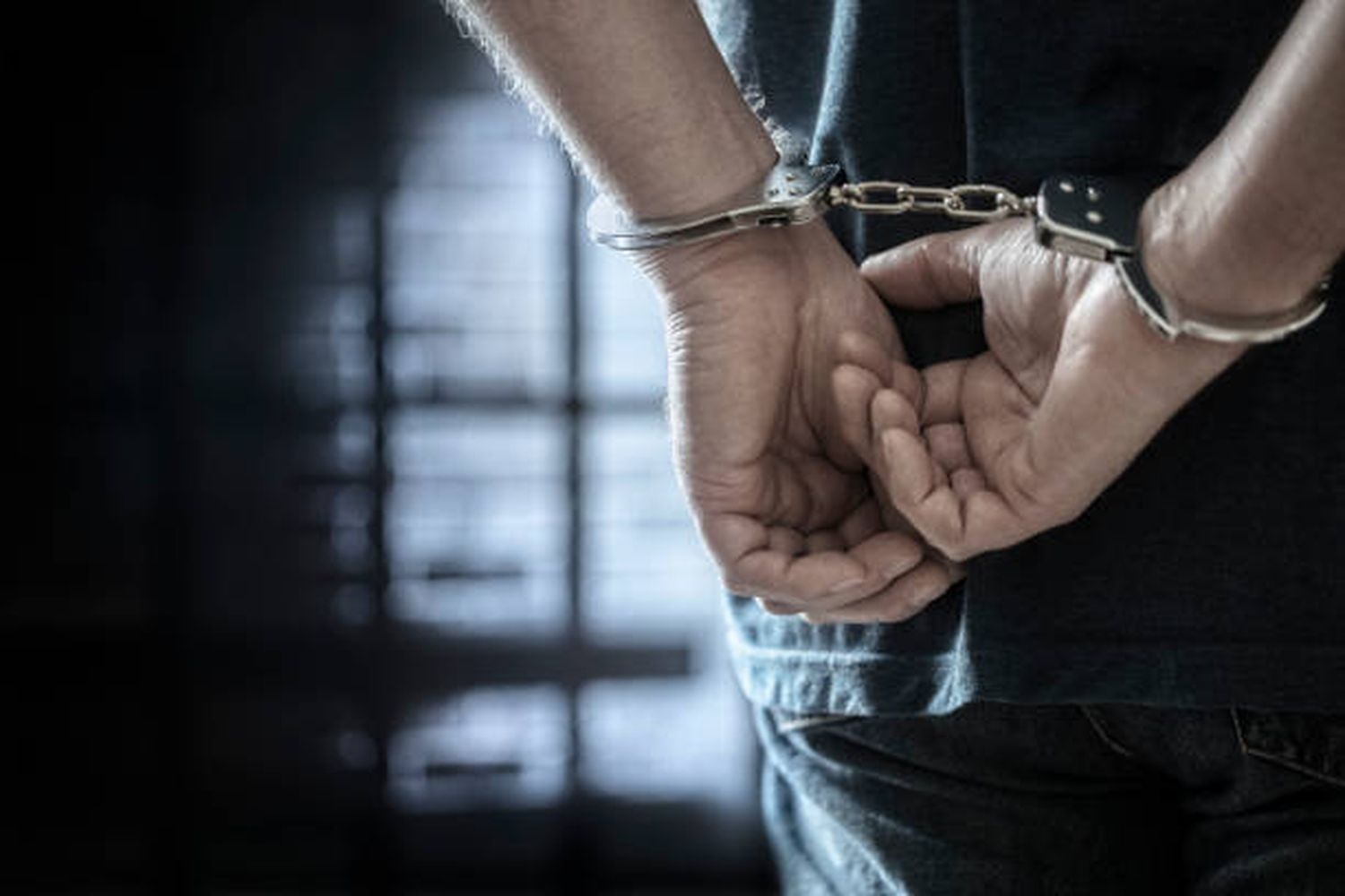 El acusado fue detenido.