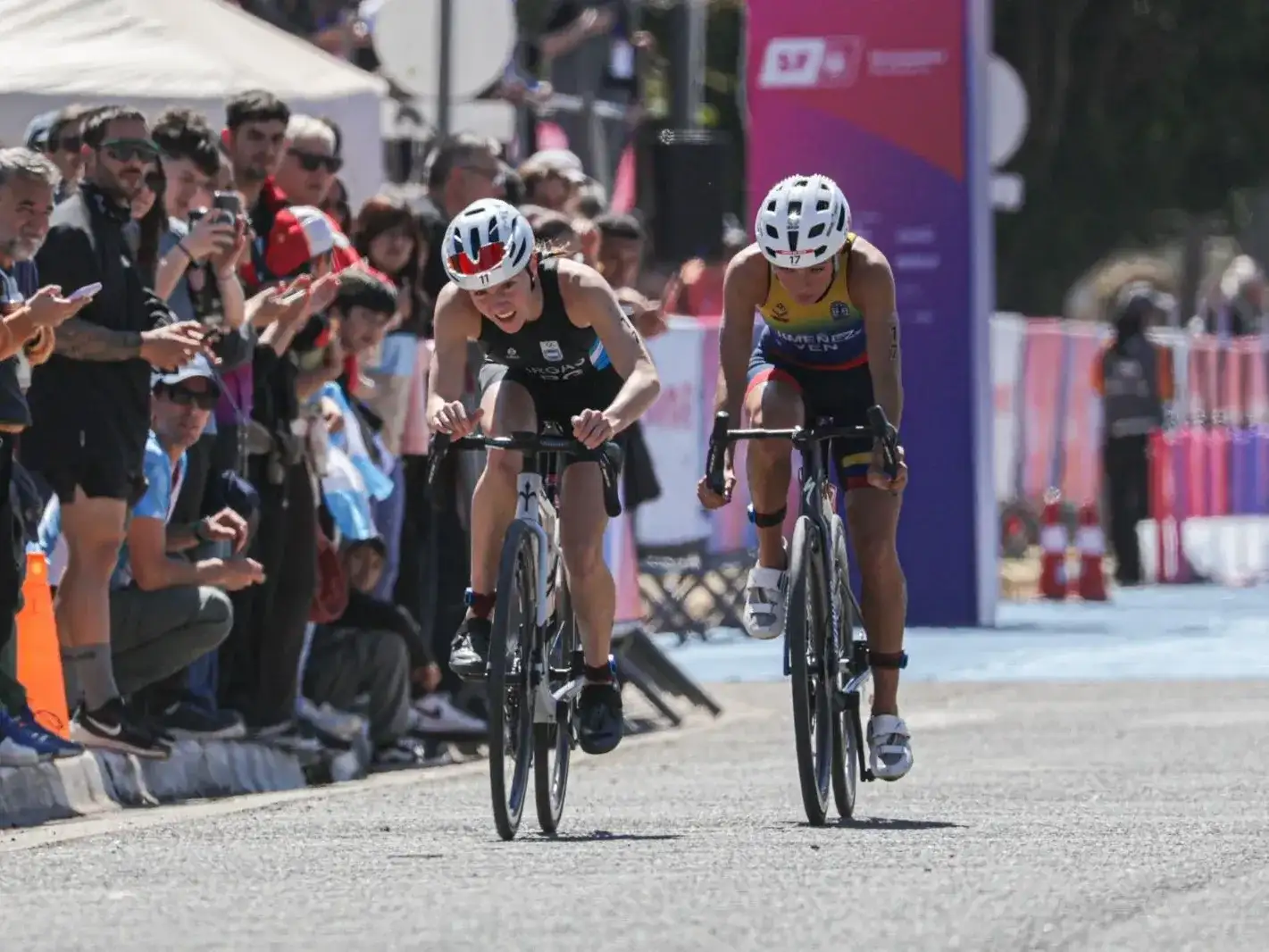 triatlón femenino