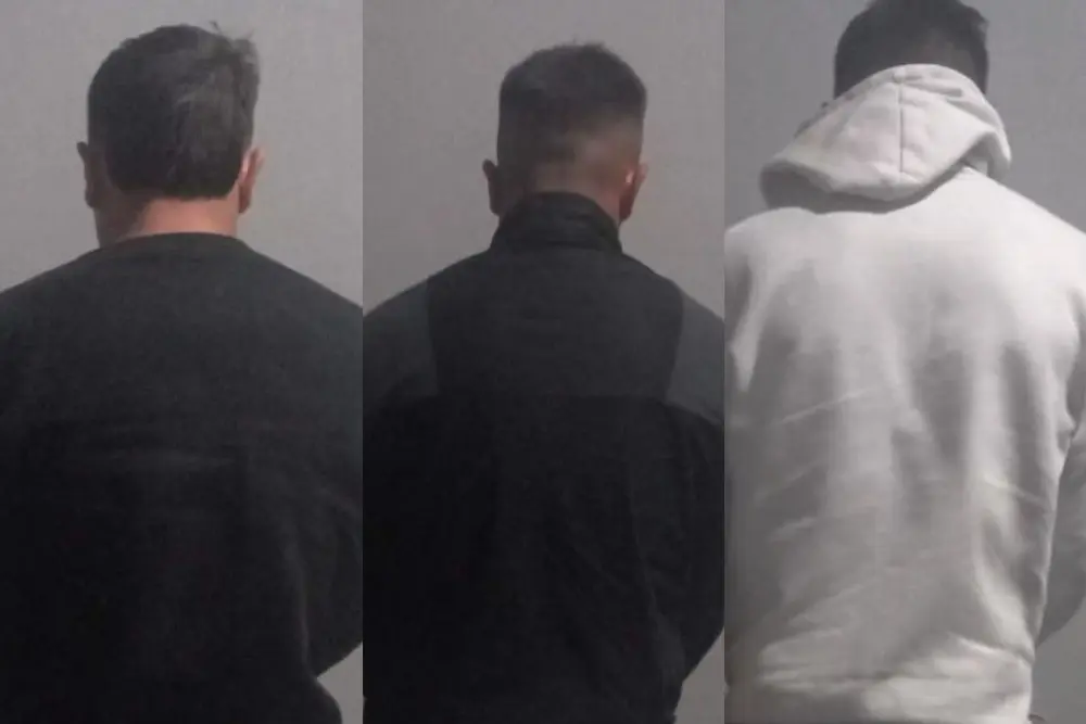 Tres hermanos fueron detenidos por una balacera en zona oeste, en el primer caso de flagrancia virtual de la provincia