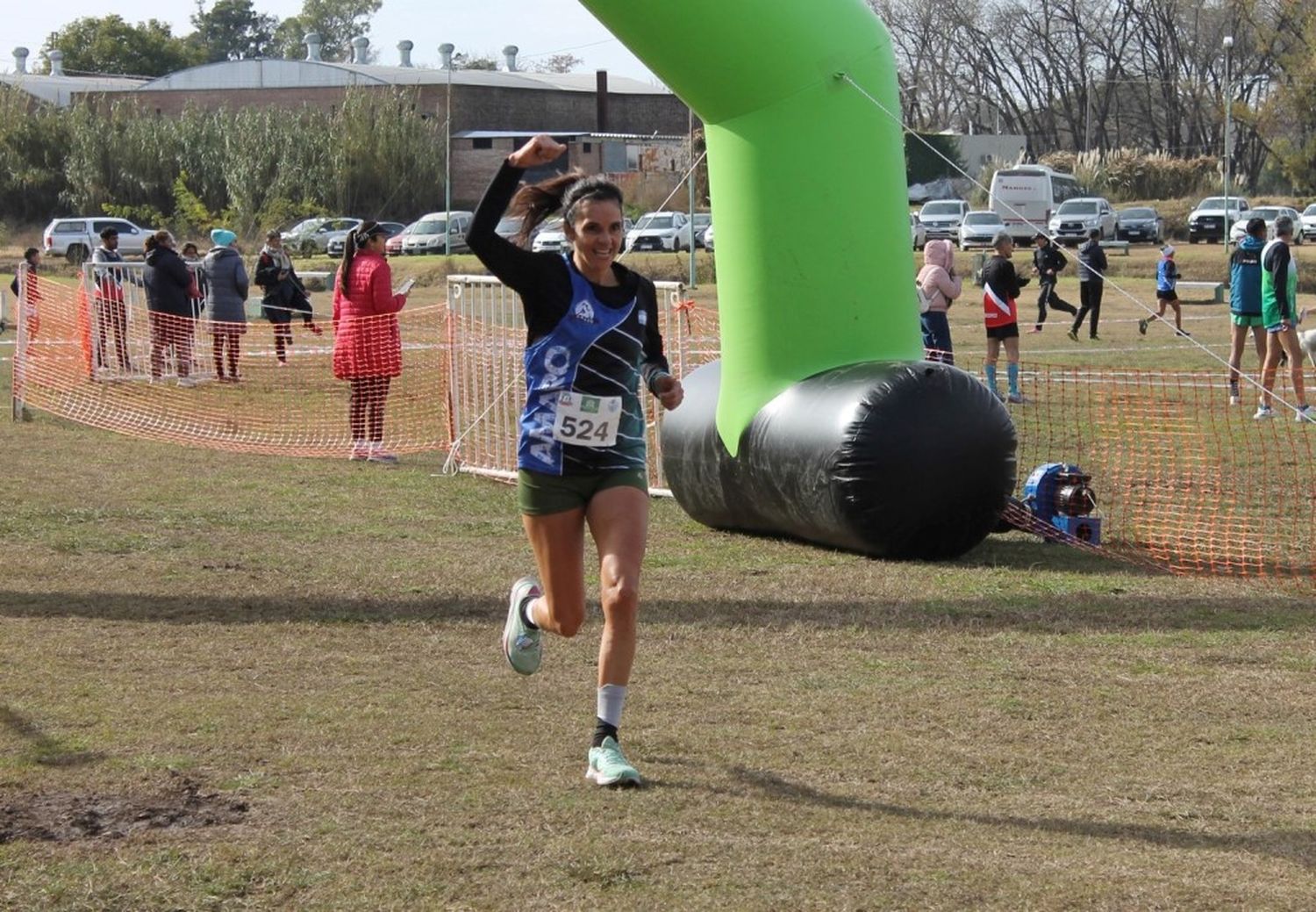 Marisol Tozzi se consagró Subcampeona Nacional Máster de Cross Country