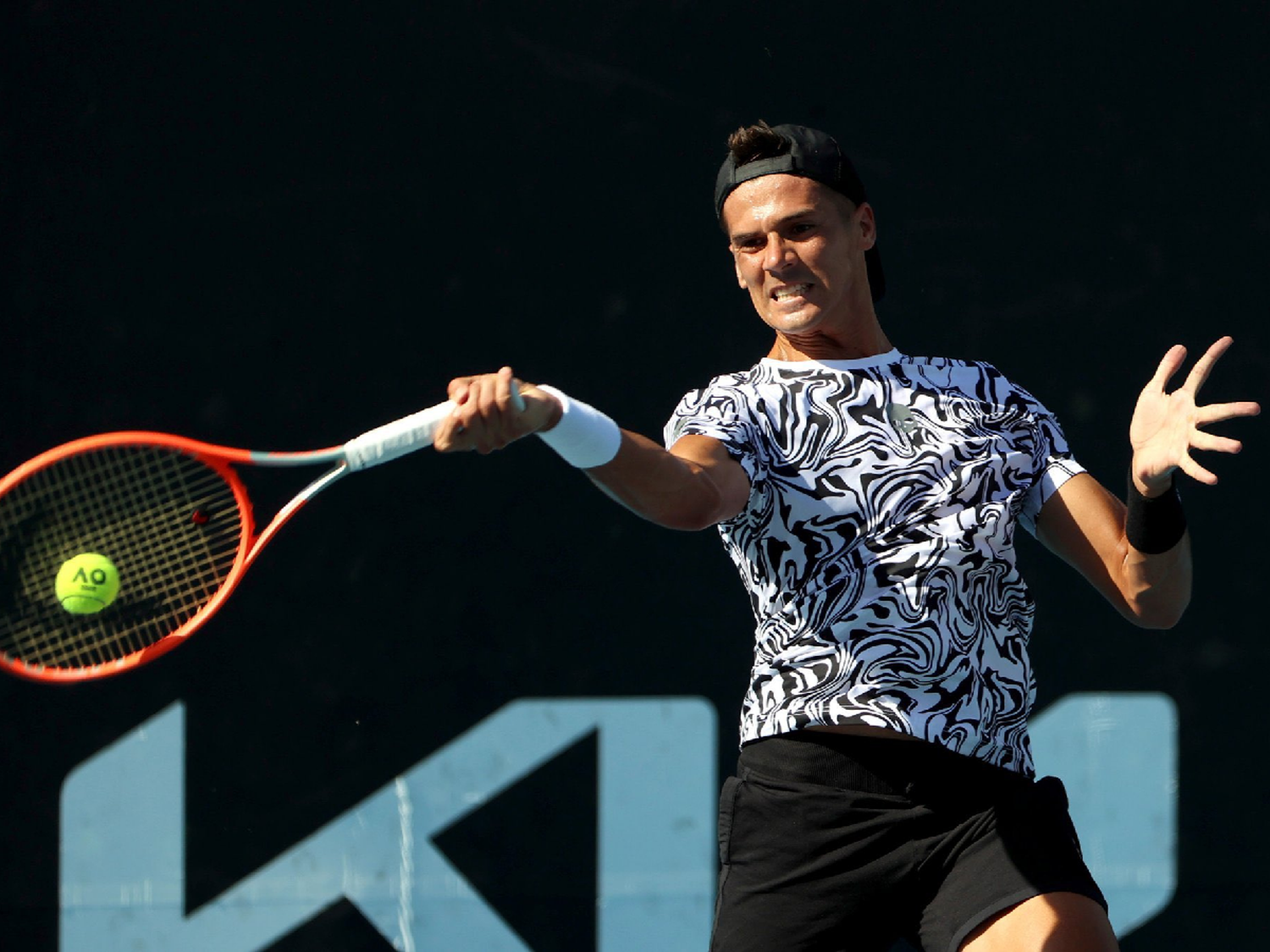 Coria eliminado en el Masters 1000 de Miami