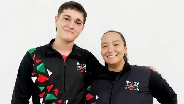 Elías Arletaz del Club Temperley en el Nacional de Patín