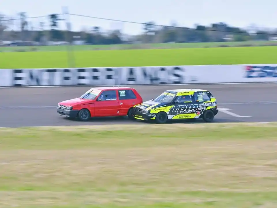 Nicolás Aimar quiere seguir luchando por el campeonato en los Fiat 1400.