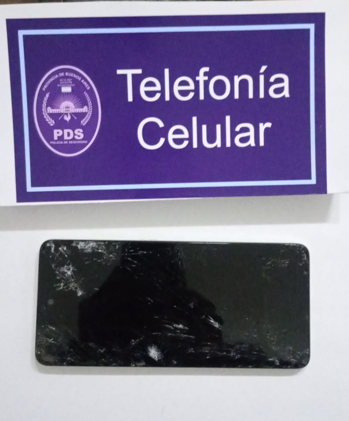 Celular secuestrado