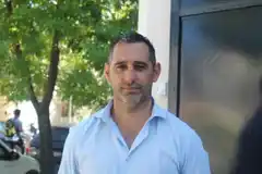 Profesor Aldo Riquelme, desde la Dirección Departamental de Escuelas