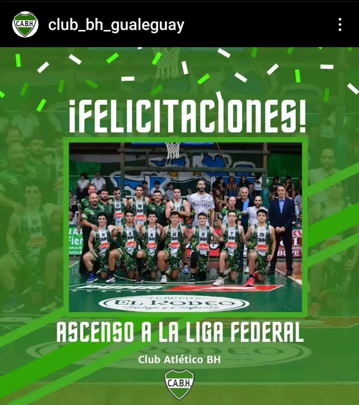 Tras su clasificación a la Liga Federal, B.H. está en la puesta a punto y este viernes recibe a Racing de Gualeguaychú. Centro Bancario también trabaja con los nuevos refuerzos.