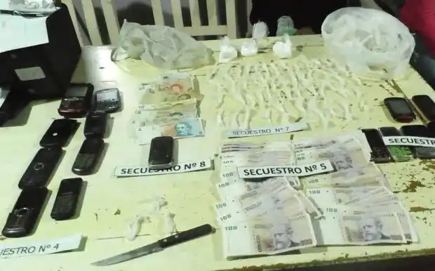 Cayó la banda de la Tía Mirtha que vendía droga en un kiosco