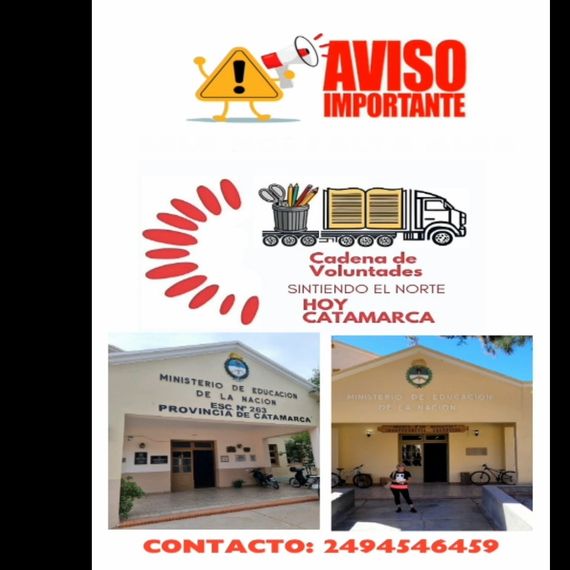Mesa Solidaria: hoy, Cadena de voluntades