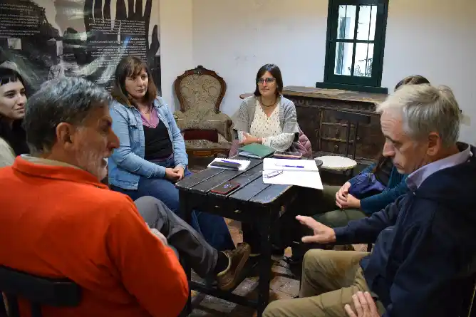Reunión con autoridades de la Región Sanitaria XI ante la circulación temprana de virus respiratorios