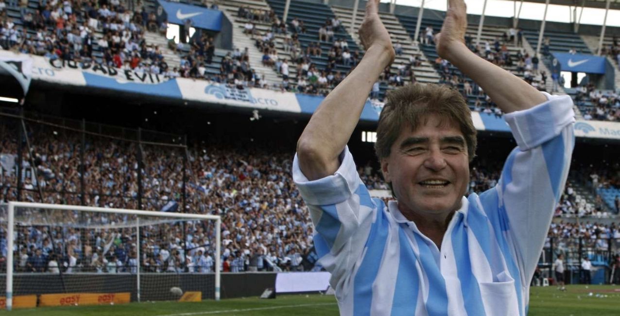 Murió el Chango Cárdenas, leyenda de Racing