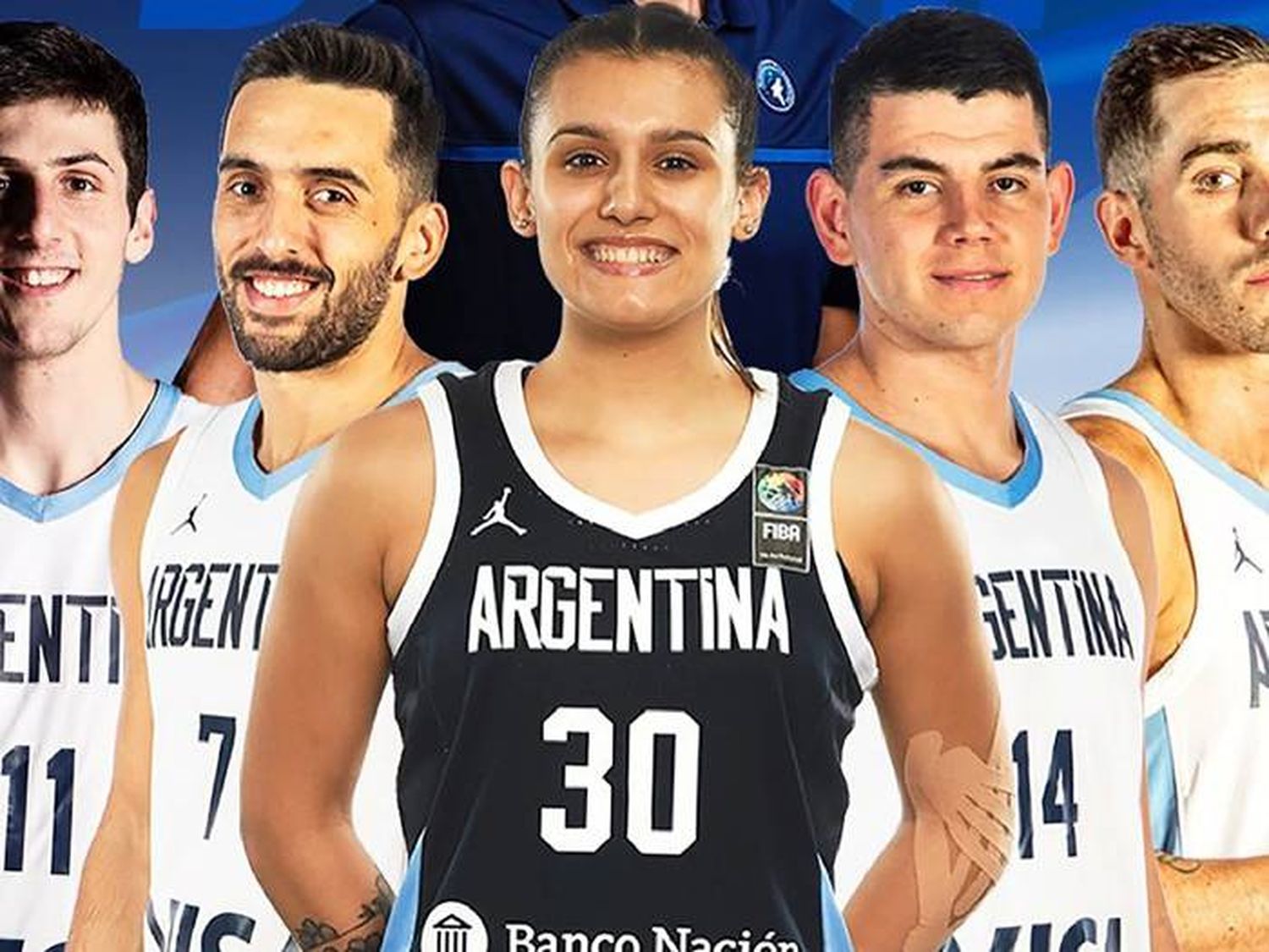 La historia de Campazzo, Deck, Vildoza, Chagas y Bolmaro