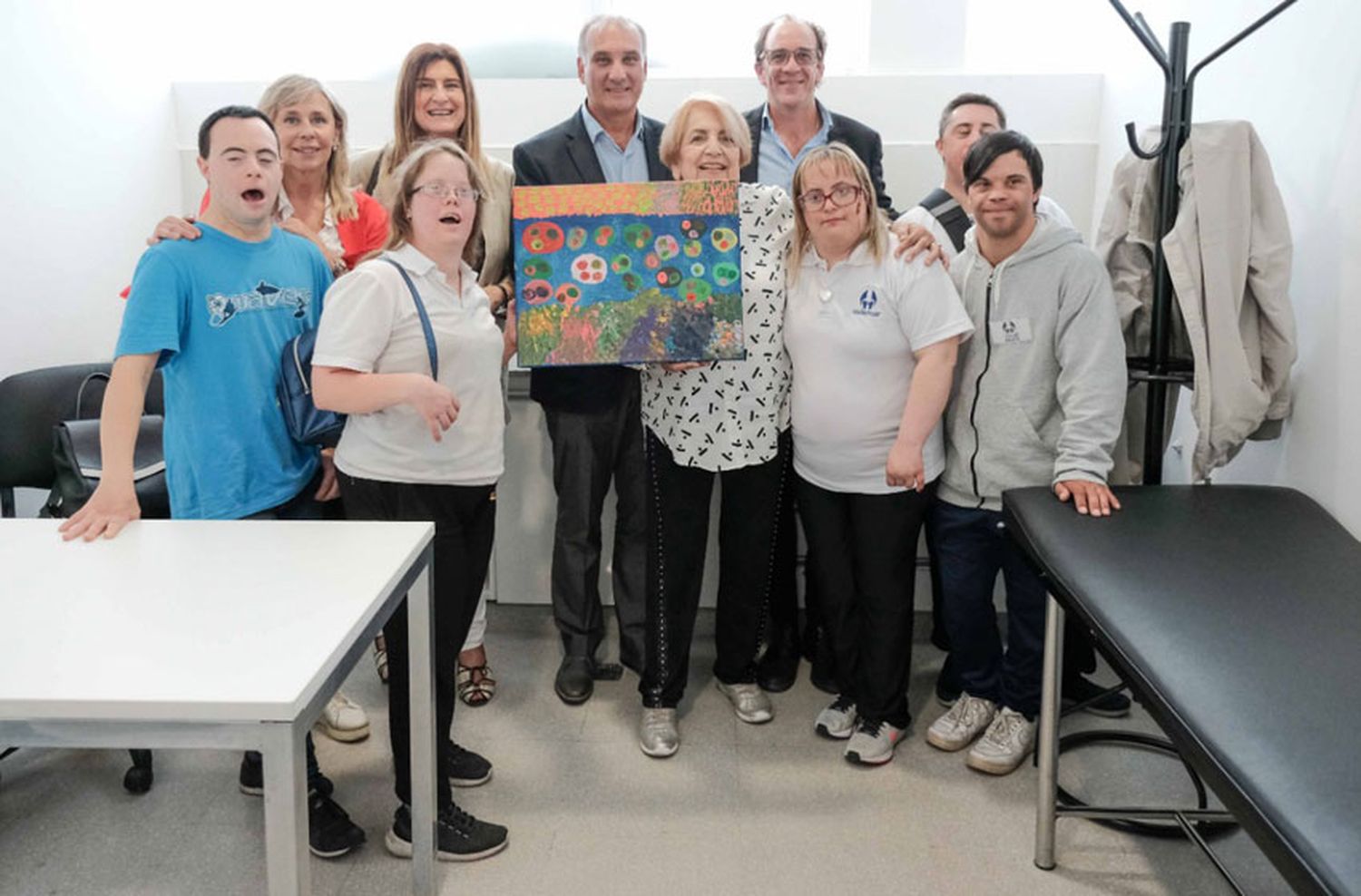 Inauguran un consultorio para pacientes con Síndrome de Down en el Centro de Salud N°1